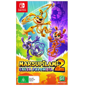 Nintendo Switch Pre Orders: Marsupilami 2 - Salsa Palombia - Nintendo Switch (Pre-order)
