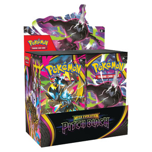 Pokemon TCG: Mega Evolutions - Pitch Black Booster Box