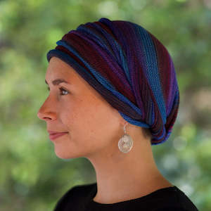 Scarves, Wraps: Bright Earth Turban