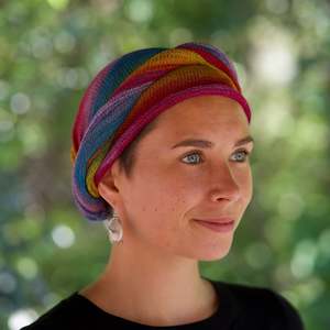 Rainbows Turban
