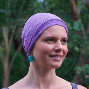 Scarves, Wraps: Pink Lupins Bandana Wrap