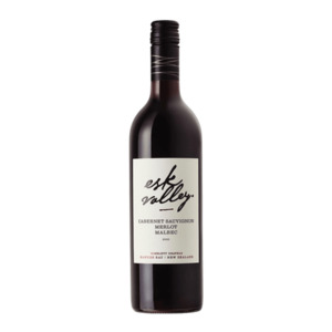 Products: Esk Valley Merlot Cabernet Sauvignon Malbec