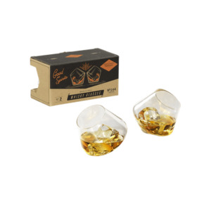 Products: Rocking Whiskey Glasses