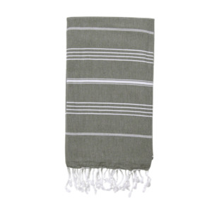 Classic Turkish Towel (Available in 4 Colours)
