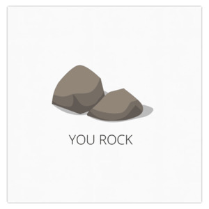 You Rock Card