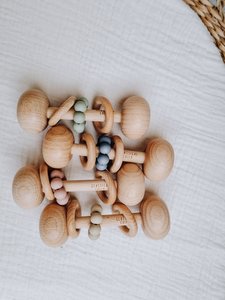 Products: Beech Rattle - Wrapped with Love