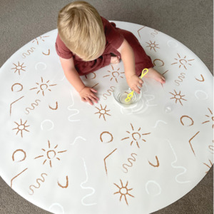 Messy Mats: Messy Mat - Boho Sun