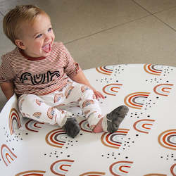 Messy Mats: Messy Mat - Over the Rainbow