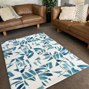 Waterproof Padded Play Mat - Palm Beach