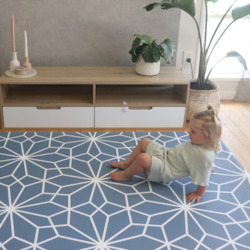 Play Mats: Waterproof Padded Play Mat - Gatsby
