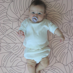 Play Mats: Waterproof Padded Play Mat - Wild Child