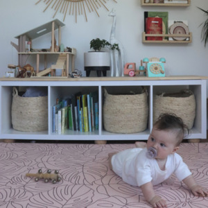 Play Mats: Waterproof Padded Play Mat - Wild Child