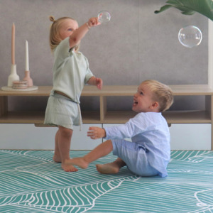 Play Mats: Waterproof Padded Play Mat - Welcome to the Jungle