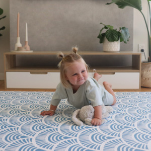 Play Mats: Waterproof Padded Play Mat - Fantasia 2.0