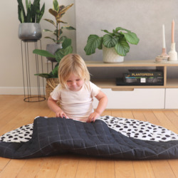Luxe Cotton Play Mats: Luxe Cotton Play Mat - Dottie