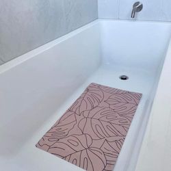 Bath Mats: Bath Mat - Wild Child