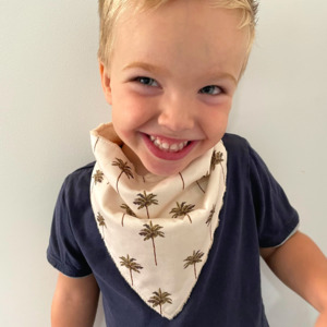 Dribble Bibs: Clearance - Dribble Bib - Palm Springs