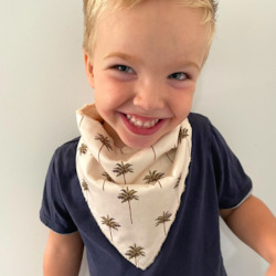 Dribble Bibs: Dribble Bib - Palm Springs