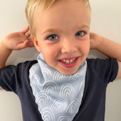 Dribble Bibs: Dribble Bib - Beau