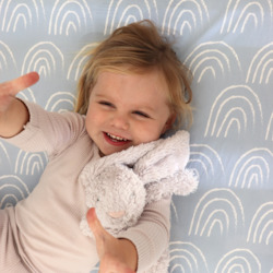 Waterproof Cot Sheets: Waterproof Cot Sheet - Beau