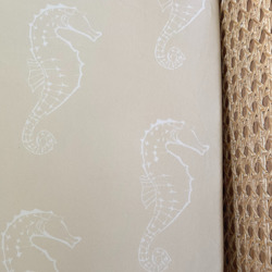 Waterproof Cot Sheets: Waterproof Cot Sheet - Atlantis