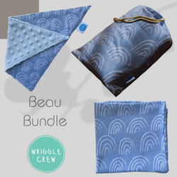 Bundles: Bundle - Beau Waterproof Cot Sheet