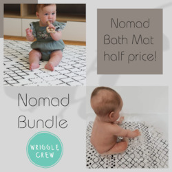Bundles: Bundle - Nomad Play Mat/ Bath Mat