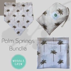 Bundles: Bundle - Palm Springs Waterproof Cot Sheet
