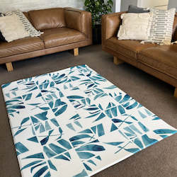 Play Mats: Waterproof Padded Play Mat - Palm Beach