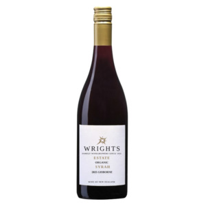 Wrights Estate Syrah 2025
