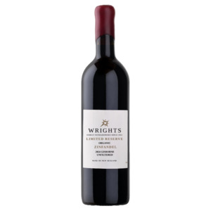 Wrights Unfiltered Limited Reserve Zinfandel 2024