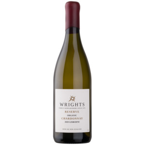 Wrights Unfiltered Limited Reserve Chardonnay 2020