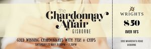 Ourrange: Ticket Chardonnay Affair - Gold Winning Chardonnays with Fish & Chips Evening