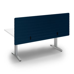 Desk Screen Modesty Panel Wave - Boyd Workspaces