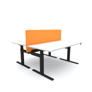 Products: Acoustic Desk Screen Centre - Boyd Workspaces