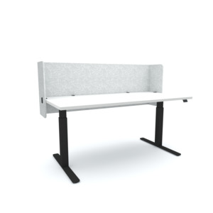 Products: Acoustic Desk Screen Pod - Boyd Workspaces