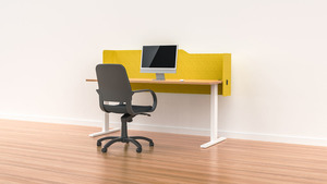Products: Desk Screen Pod Milford - Boyd Workspaces