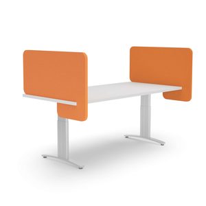 Products: Acoustic Desk Divider - Boyd Workspaces