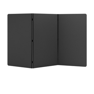 Products: Freestanding Partition 3 Panel - Boyd Workspaces