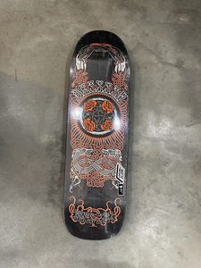 Products: Santa Cruz Deck Dressen Rose Crew 9.31×32.36