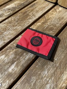 Spitfire Wallet Bh Bi-Fold Red/Blck