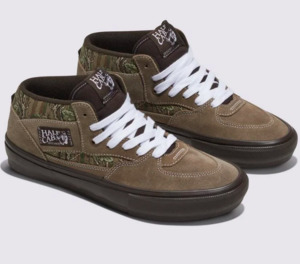 Products: Vans Pedro Delfino Half Cab Camo