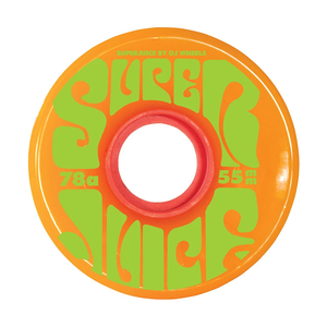 Products: 55mm Mini Super Juice Orange Green 78a OJ Skateboard Wheels