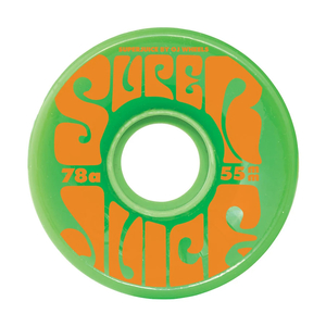 Products: 55mm Mini Super Juice Green 78a OJ Skateboard Wheels