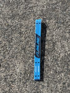 Products: Santa Cruz Rails Blue Slimline
