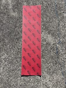 Mob Grip Clear Colored Red