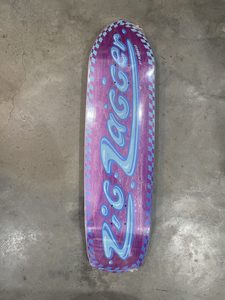 Krooked Deck Zig Zagger Dlx Guest Artist 8.62