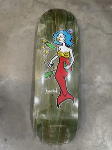 Krooked Deck Team Mermaid 9.81