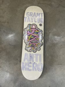 Products: Anti Hero Deck Grant Taylor Hug the Pavement 8.38