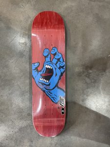 Products: Santa Cruz Deck Screaming Hand 8.0